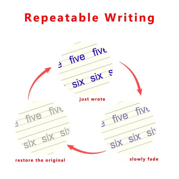 Kids Reusable Writing Book