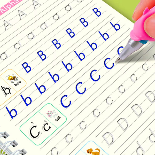 Kids Reusable Writing Book