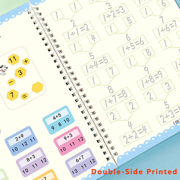 Kids Reusable Writing Book