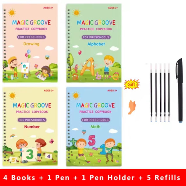 Kids Reusable Writing Book