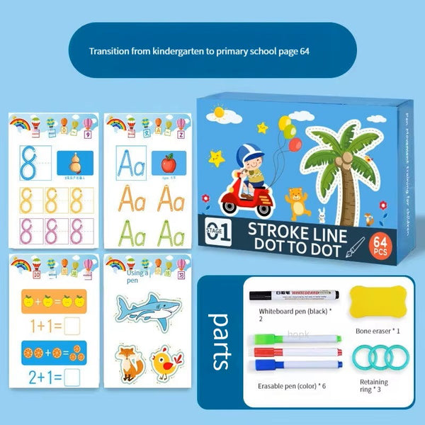 Reusable Magic Tracing Set