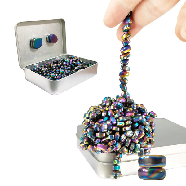 Magnetic Ferrite Pebble Set