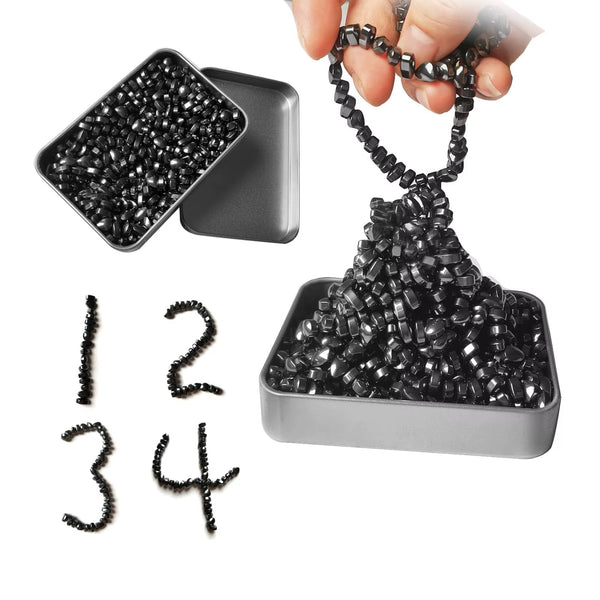 Magnetic Ferrite Pebble Set