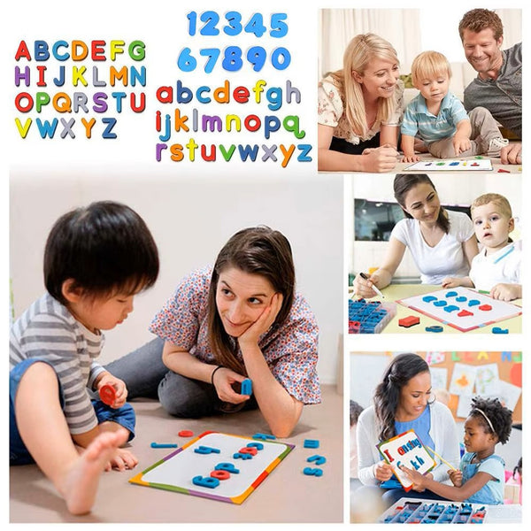 Foam Magnetic Alphabet Set