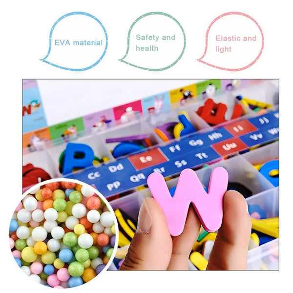Foam Magnetic Alphabet Set