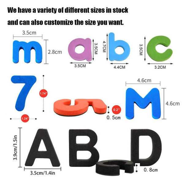 Foam Magnetic Alphabet Set