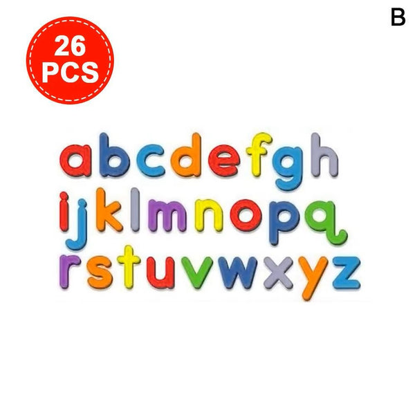 Foam Magnetic Alphabet Set