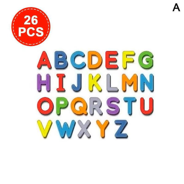 Foam Magnetic Alphabet Set