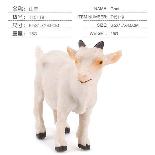 Mini Farm Sheep Figures