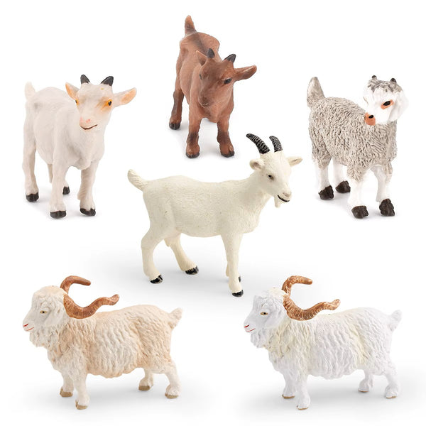 Mini Farm Sheep Figures