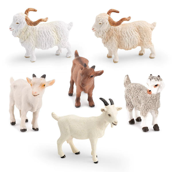 Mini Farm Sheep Figures