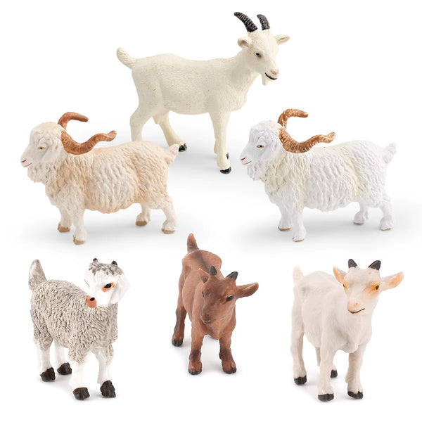 Mini Farm Sheep Figures