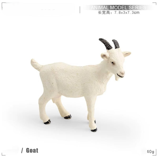 Mini Farm Sheep Figures