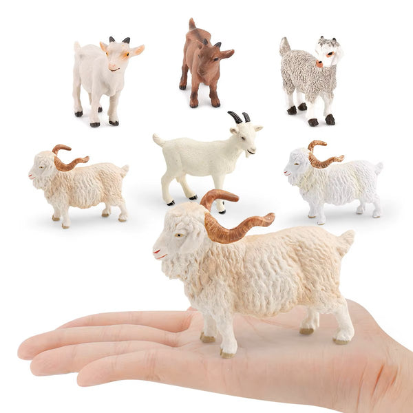 Mini Farm Sheep Figures