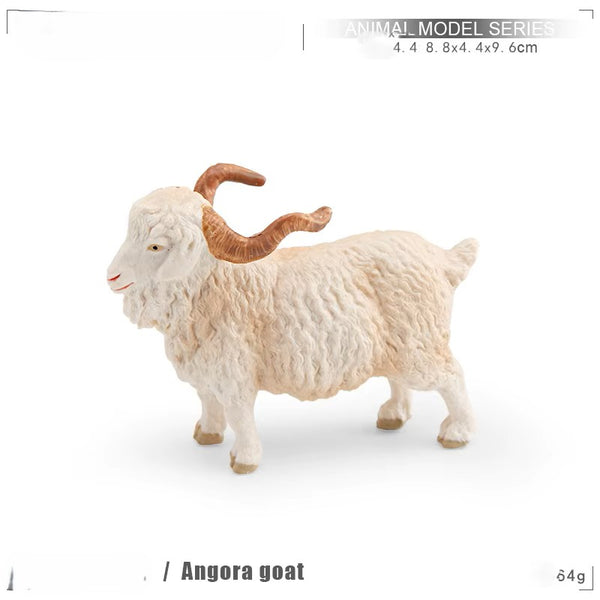 Mini Farm Sheep Figures