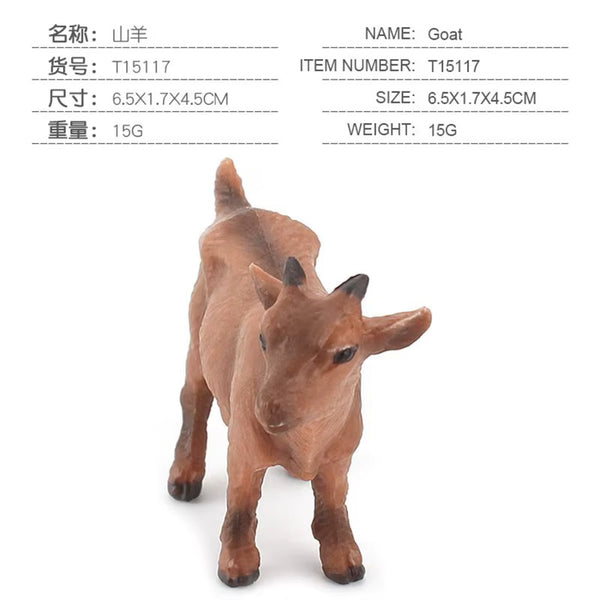 Mini Farm Sheep Figures