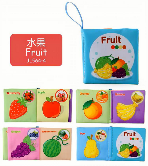 Baby Cloth Learning Book