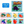 Load image into Gallery viewer, Baby Cloth Learning Book

