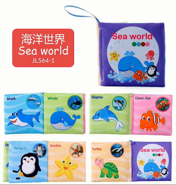 Baby Cloth Learning Book