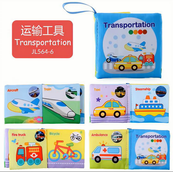 Baby Cloth Learning Book