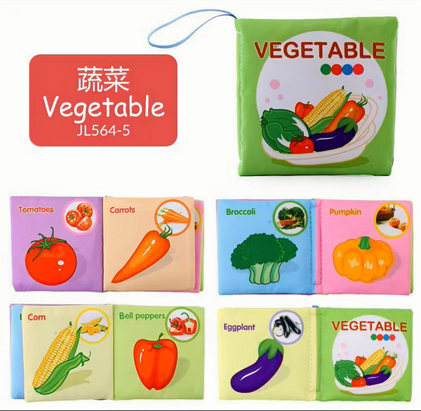 Baby Cloth Learning Book