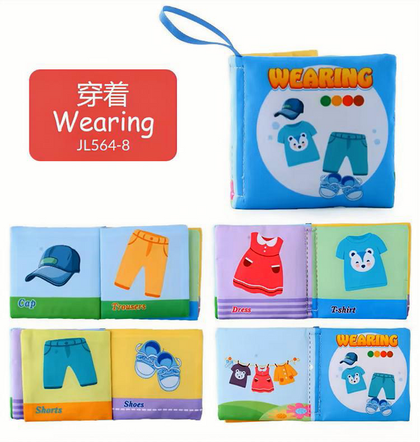 Baby Cloth Learning Book