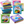 Load image into Gallery viewer, Baby Cloth Learning Book
