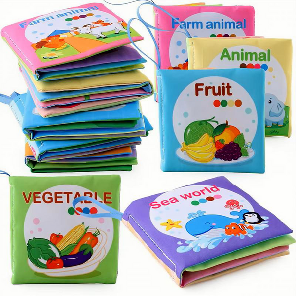 Baby Cloth Learning Book