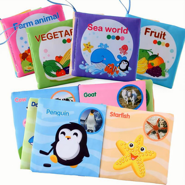 Baby Cloth Learning Book