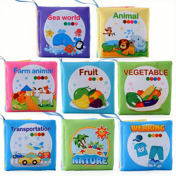 Baby Cloth Learning Book