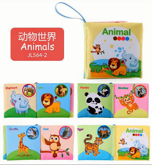 Baby Cloth Learning Book