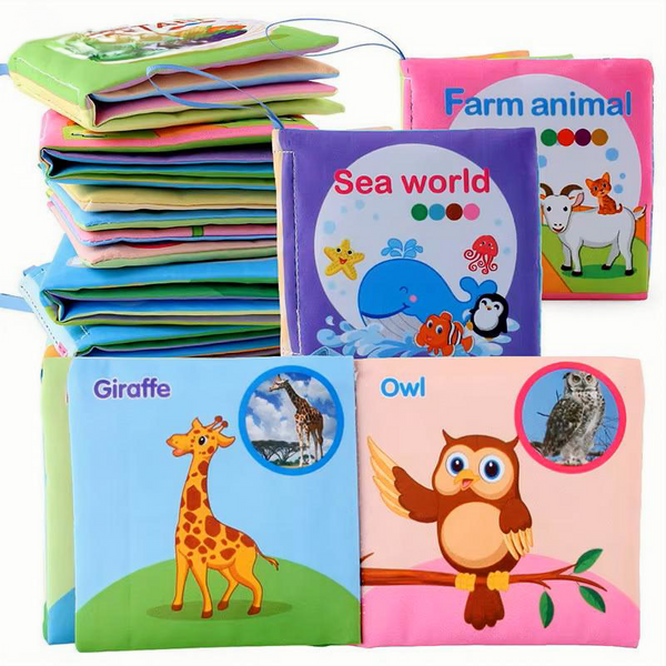 Baby Cloth Learning Book