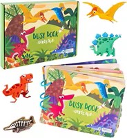 Montessori Busy Sticker Book