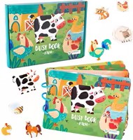 Montessori Busy Sticker Book
