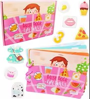 Montessori Busy Sticker Book