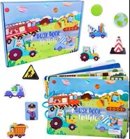Montessori Busy Sticker Book