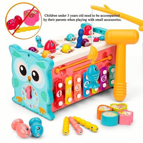 Baby Montessori Activity Cube