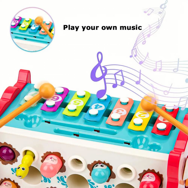 Baby Montessori Activity Cube