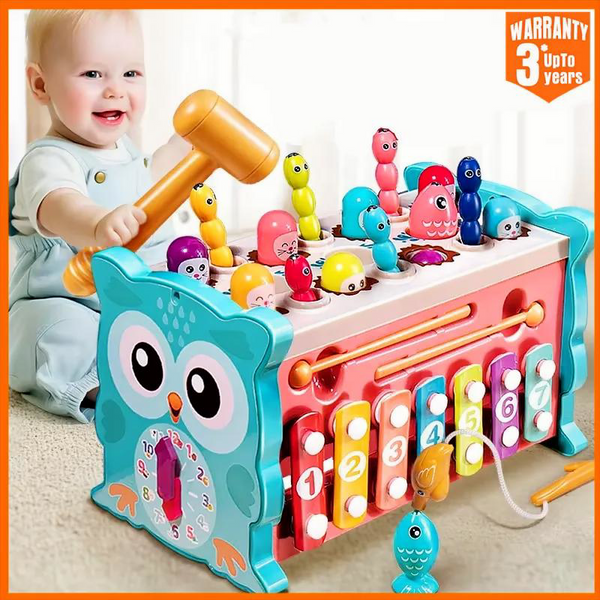 Baby Montessori Activity Cube
