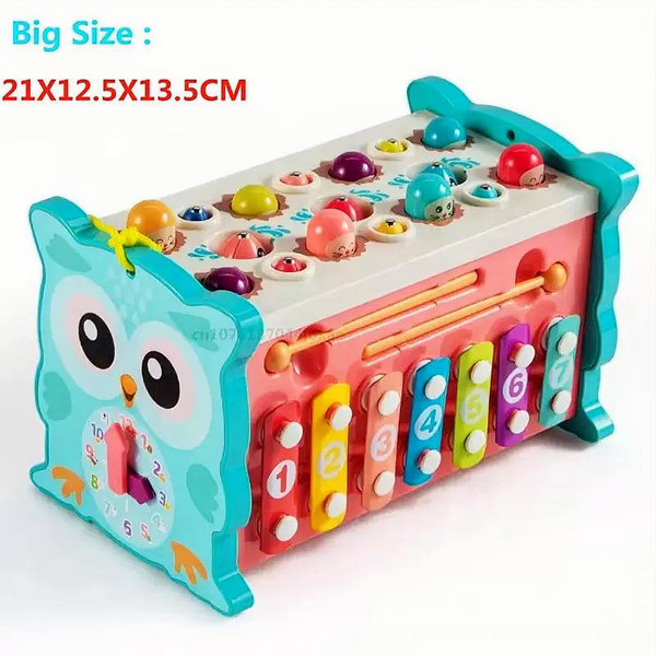 Baby Montessori Activity Cube