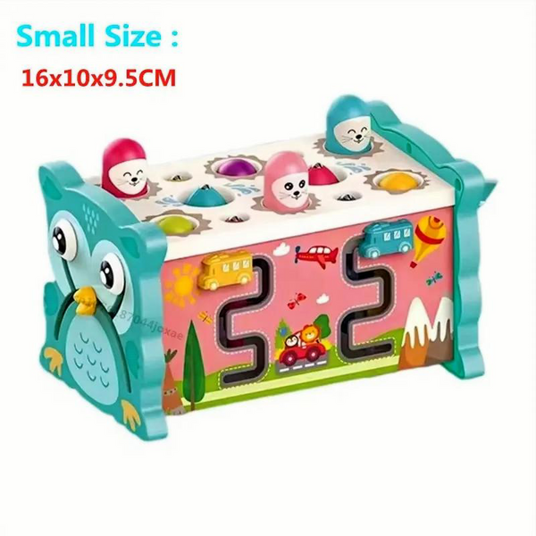Baby Montessori Activity Cube