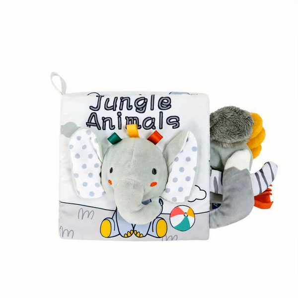 Baby Animal Cloth Book