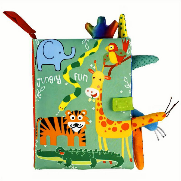 Baby Animal Cloth Book