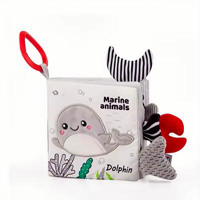 Baby Animal Cloth Book