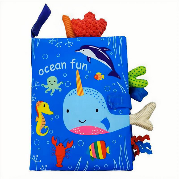 Baby Animal Cloth Book