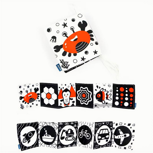 Baby Animal Cloth Book