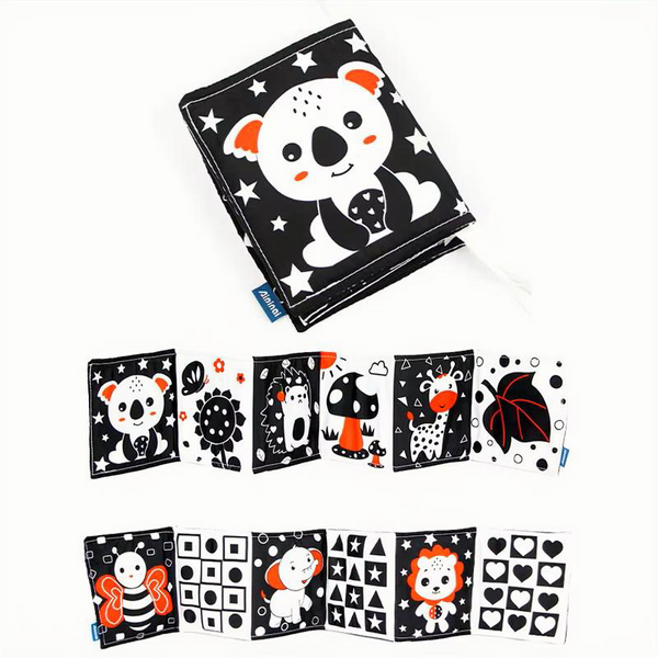 Baby Animal Cloth Book