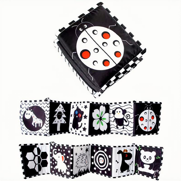 Baby Animal Cloth Book