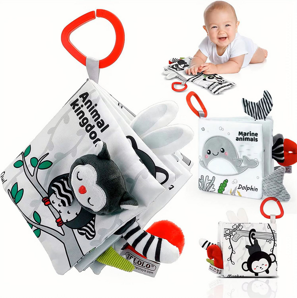 Baby Animal Cloth Book
