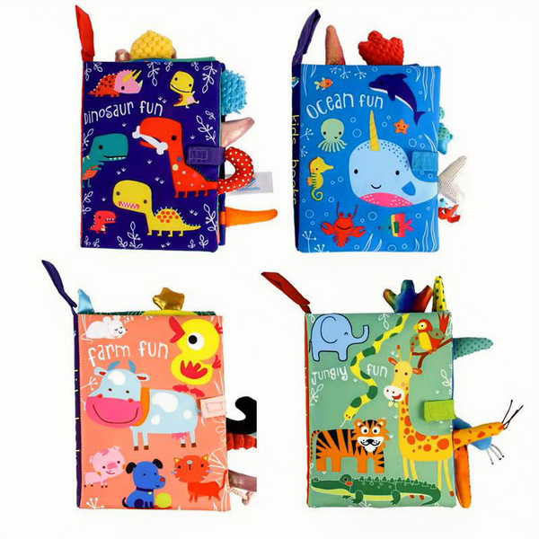Baby Animal Cloth Book